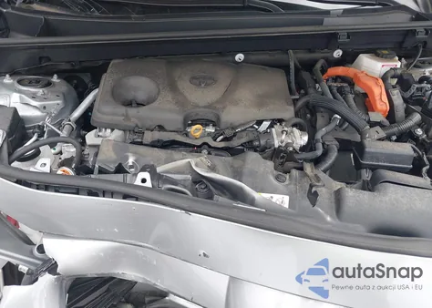 2025 Toyota Rav4 Hybrid Le from USA, damaged, VIN 2T3MWRFV8SW254075